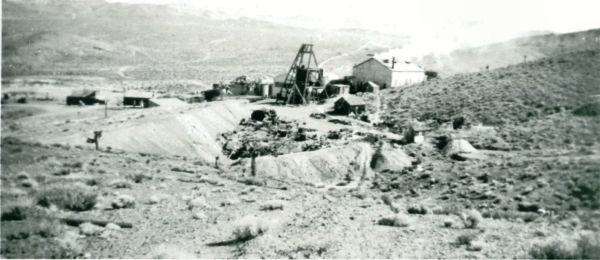 Ohio Mine and Mill Circa 1940