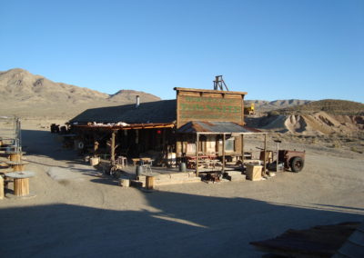 GOLD POINT GHOST TOWN