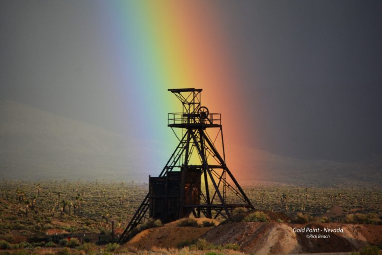 Gold Point Ghost Town, Bed & Breakfast Goldpoint, Nevada