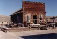 Hornsilver Townsite Building 1988.jpg (43282 bytes)