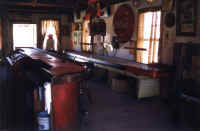 Saloon Inside - Originally Townsite Building.jpg (33479 bytes)